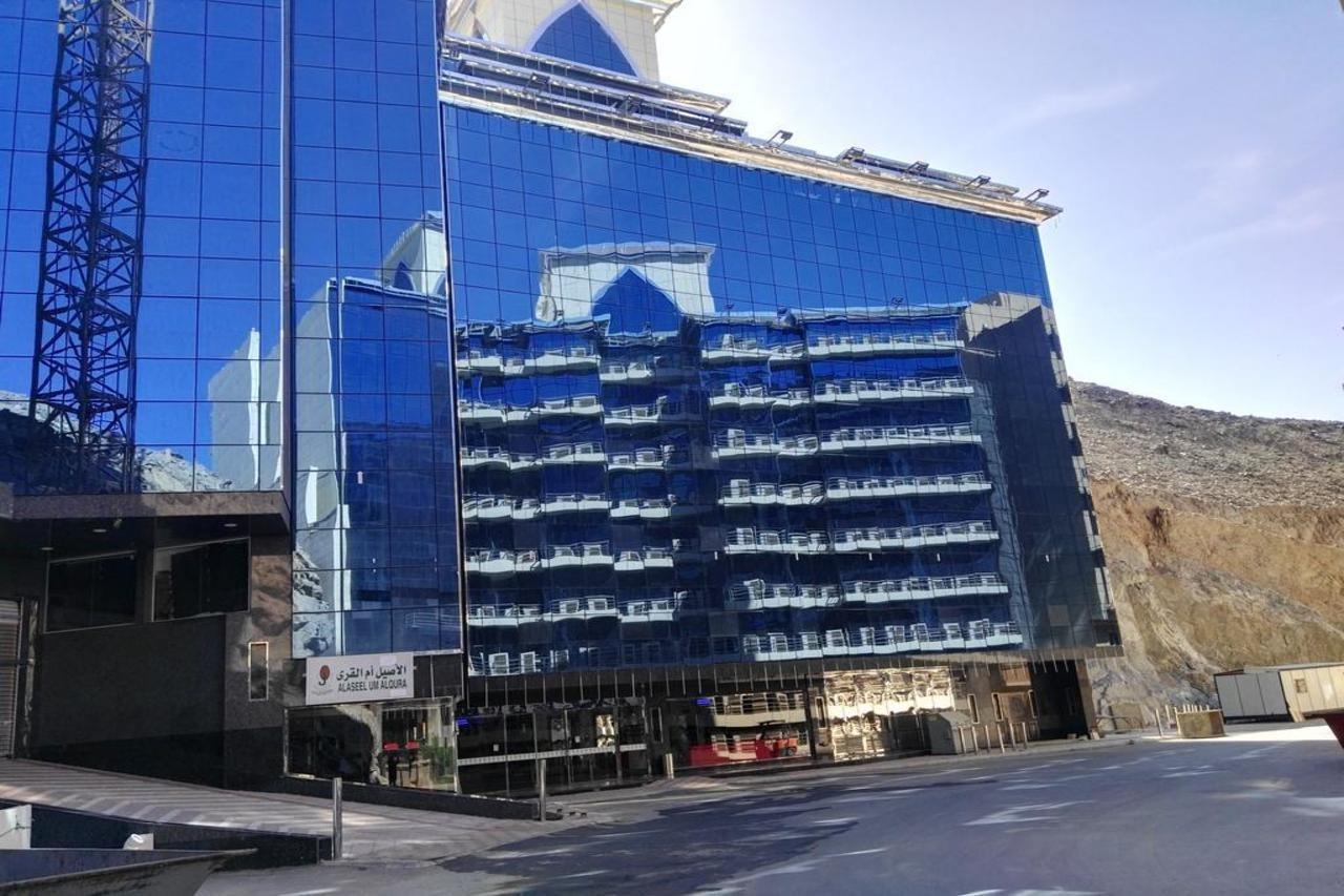 Al-Aseel Umm Al-Qura Hotel La Meca Exterior foto
