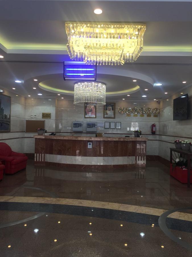 Al-Aseel Umm Al-Qura Hotel La Meca Exterior foto