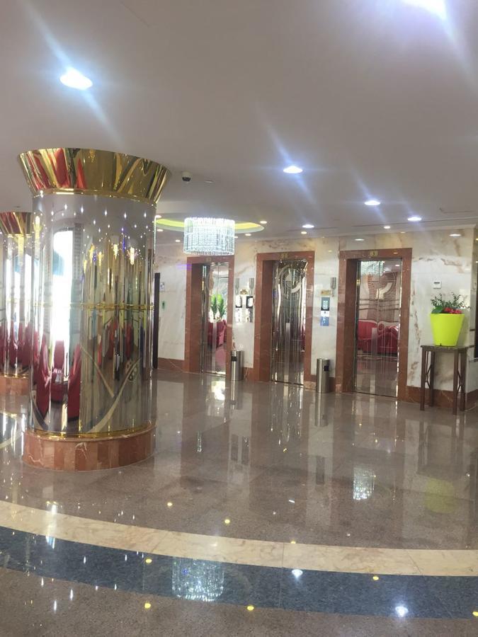 Al-Aseel Umm Al-Qura Hotel La Meca Exterior foto