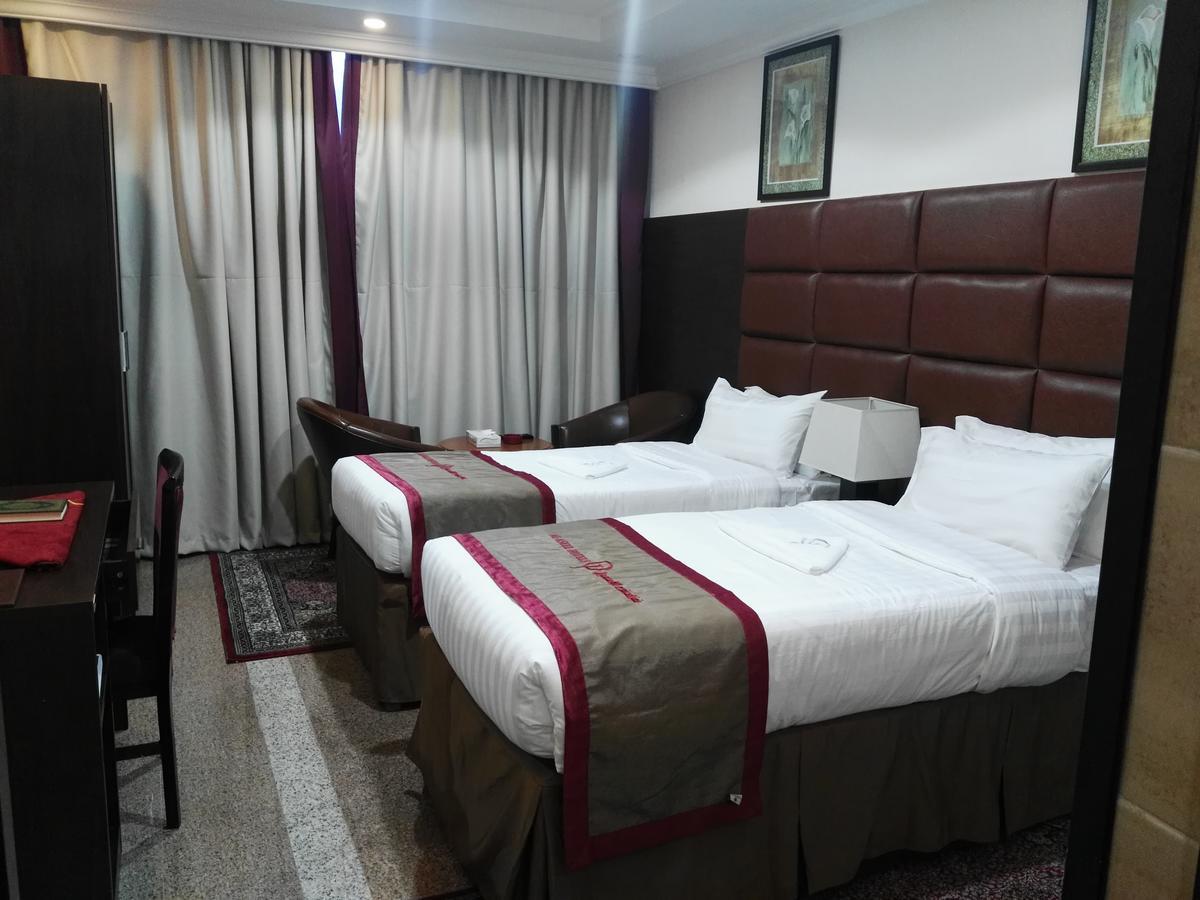 Al-Aseel Umm Al-Qura Hotel La Meca Exterior foto