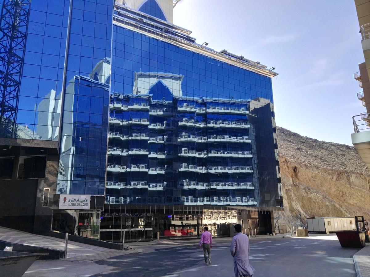 Al-Aseel Umm Al-Qura Hotel La Meca Exterior foto