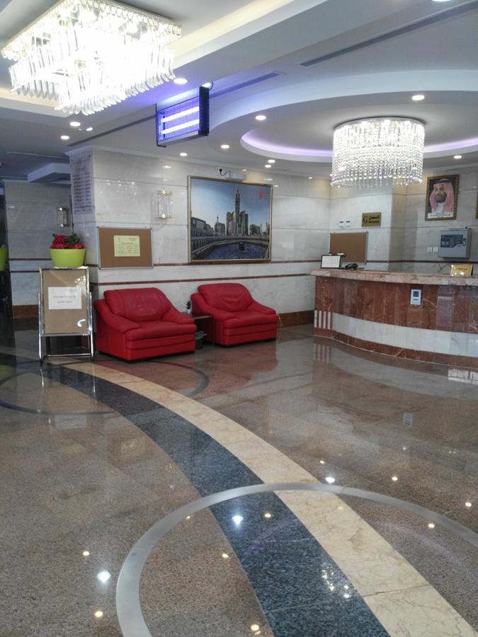 Al-Aseel Umm Al-Qura Hotel La Meca Exterior foto